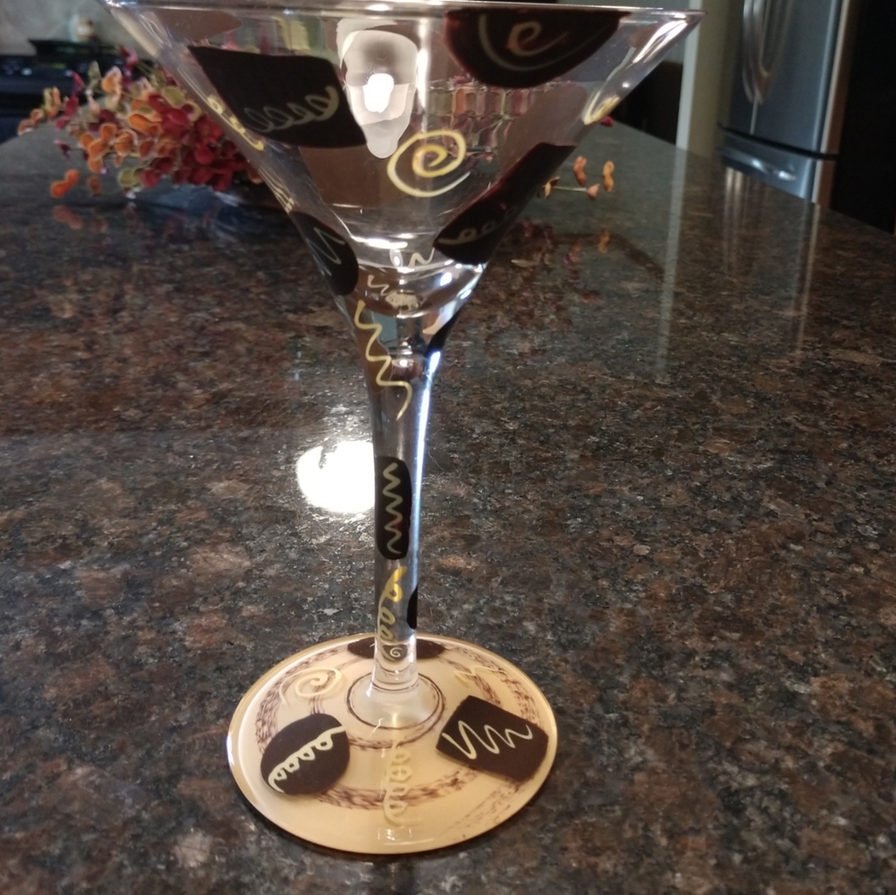 Lolita Chocolatini Martini Glass - Picture 2 of 4